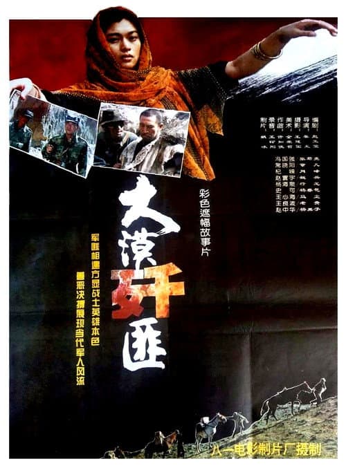 大漠歼匪 — film poster