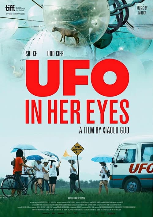 UFO in Her Eyes — film poster