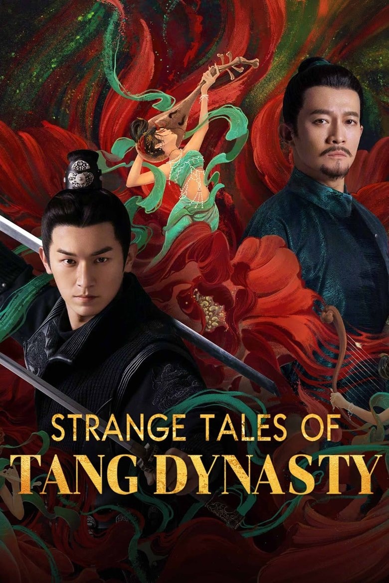 Strange Tales of Tang Dynasty — drama poster